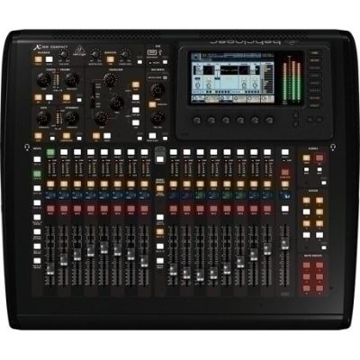 6. Behringer X32 Compact 40 kan. 10 - 22000 Hz Czarny