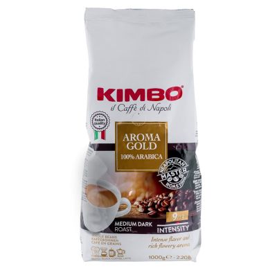 2. Kawa Kimbo Aroma Gold 1 kg, Ziarnista