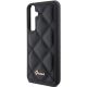 6. Etui Guess Quilted Metal Logo na Samsung Galaxy S23 FE - czarne