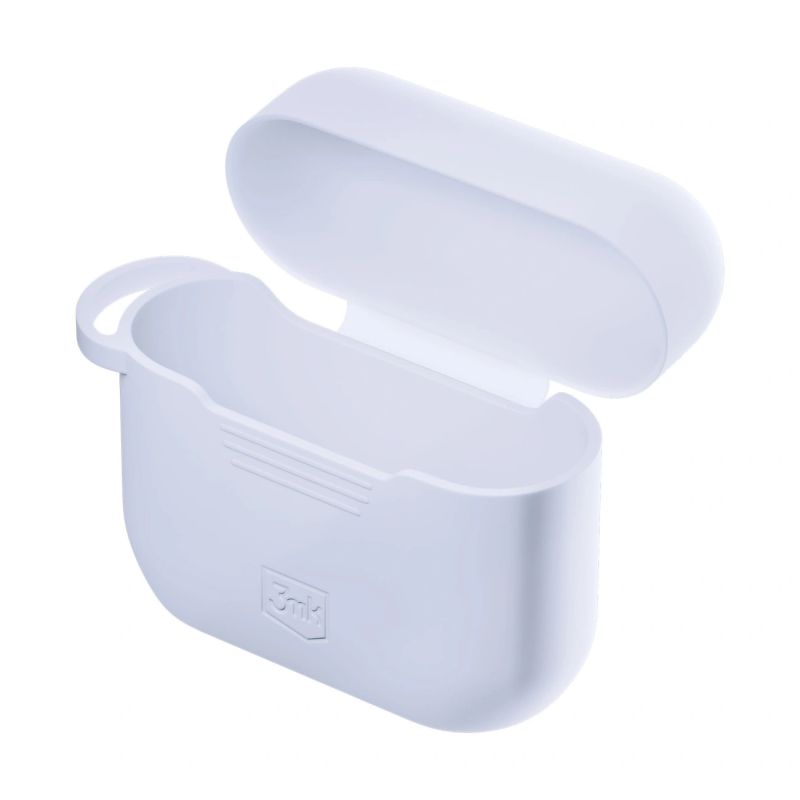 Etui 3mk Silicone AirPods Case na AirPods Pro 3 - białe