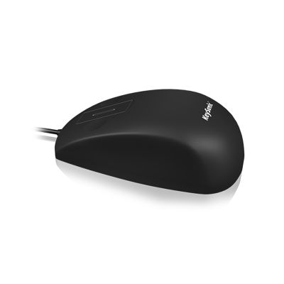 3. KeySonic KSM-5030M-B myszka Biuro Oburęczny USB Typu-A