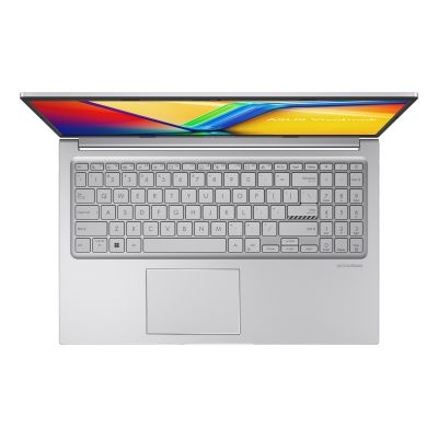 5. ASUS Vivobook 15 X1504VA-BQ4296W Core 7 150U 15.6"FHD IPS-level Panel 60Hz 250nits AG 16GB DDR5 SSD512 Intel Graphics Cam720p 42WHrs Win11 Cool Silver