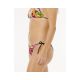3. Dół od bikini damski RIP CURL Carioca Revo Tie Side Cheeky multikolor