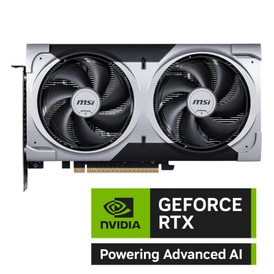3. MSI VENTUS GeForce RTX 5060 TI 16G 2X OC PLUS NVIDIA 16 GB GDDR7