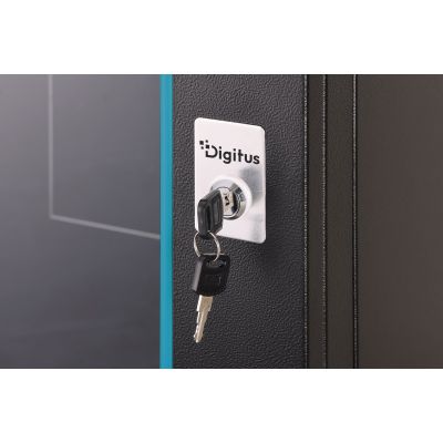 19. Digitus Obudowa naścienna z serii Dynamic-N - 600x450 mm (szer. x głęb.), niezmontowana