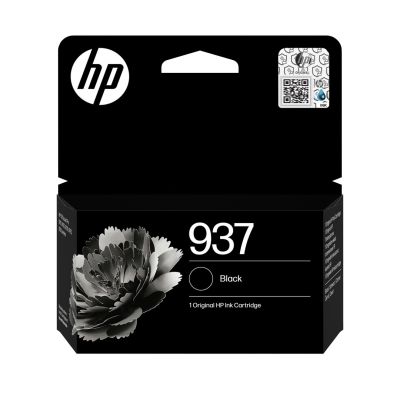 7. HP Oryginalny wkład z czarnym atramentem 937