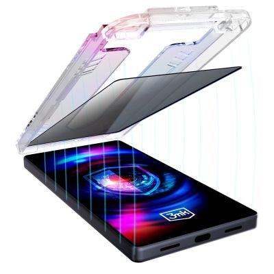 7. Szkło prywatyzujące 3mk Hardglass Max Privacy na iPhone 13 Pro Max / 14 Plus