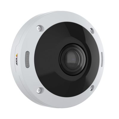 5. Axis 02100-001 kamera przemysłowa Douszne Kamera bezpieczeństwa IP Wewnętrz i na wolnym powietrzu 2880 x 2880 px Sufit / Ściana