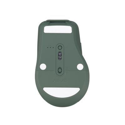 11. ASUS SmartO Mouse MD200 Silent Plus myszka Biuro Oburęczny RF Wireless + Bluetooth Optyczny 4200 DPI