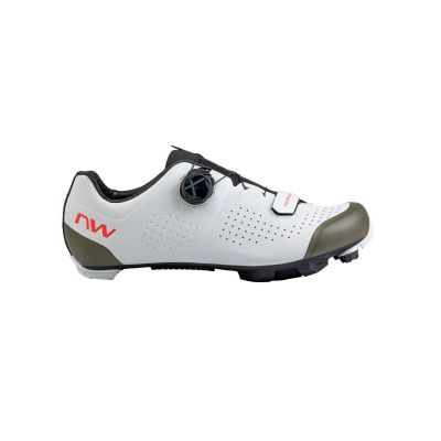 Buty rowerowe NORTHWAVE Razer szaro/zielony