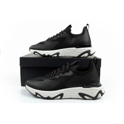 10. Karl Lagerfeld buty męskie sneakersy Blaze czarne sportowa elegancja