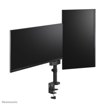 4. Neomounts DS60-425BL2 uchwyt / stojak do monitorów 68,6 cm (27") Biurko Czarny