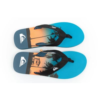 17. Quiksilver Molokai  klapki japonki męskie modne wygodne na plaże