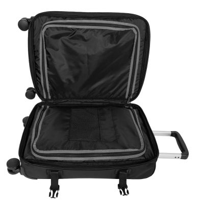 3. Eastpak Transit'r 4 S + Suitcase EK0A5BM1008 Czarne One size