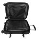3. Eastpak Transit'r 4 S + Suitcase EK0A5BM1008 Czarne One size