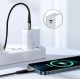 3. Kabel Joyroom S-1224K2 USB-C / Lightning PD 20W 2.4A 1.2m - czerwony
