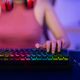12. Klawiatura gamingowa Wozinsky WKGP-1165 mechaniczna podświetlana RGB - czarna