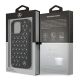 8. Etui Mercedes Silver Stars Pattern na iPhone 13 Pro / iPhone 13 - czarne