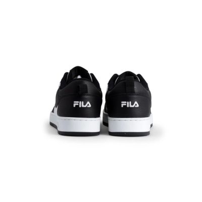 5. Fila Rega buty sportowe męskie sneakersy modne wygodne wytrzymałe czarno-białe
