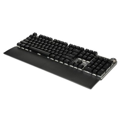 21. Klawiatura mechaniczna IBOX AURORA K-4 RGB IKGMK4 (USB; (US); kolor czarny)