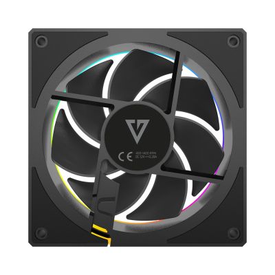 4. MODECOM VOLCANO LOOP 120 ARGB FAN CZARNY
