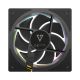 4. MODECOM VOLCANO LOOP 120 ARGB FAN CZARNY