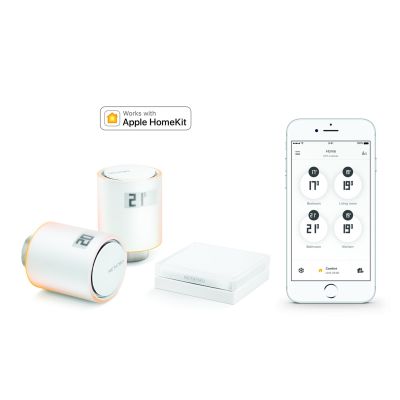 10. Pojedynczy zawór Netatmo NAV