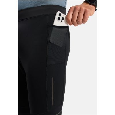 5. Legginsy męskie Odlo ZEROWEIGHT WARM REFLECTIVE Tights czarne