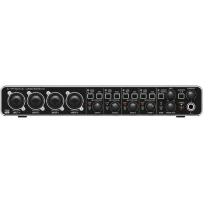6. Behringer UMC404HD - Interfejs audio USB