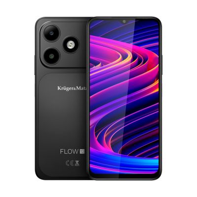 Smartfon Kruger&Matz FLOW 12 black