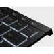 2. KeySonic KSK-5010ELC (DE) klawiatura Dom USB QWERTZ Niemiecki Czarny