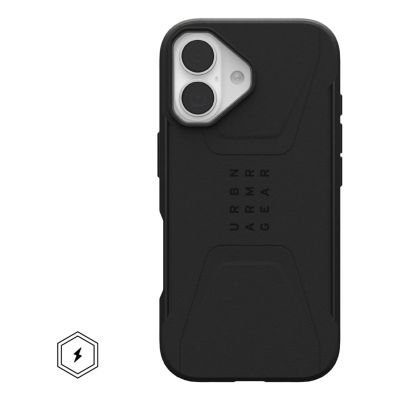 2. Urban Armor Gear 114547114040 pokrowiec na telefon komórkowy 16 cm (6.3") Czarny