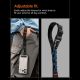 15. Smycz do telefonu Spigen DA30M Stap Crossbody - czarna