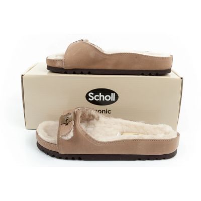 10. Klapki Scholl Iconic MEG Taupe W F303171062