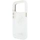 7. Etui Guess IML 4G Script Metal na iPhone 17 Pro / 18 Pro - białe