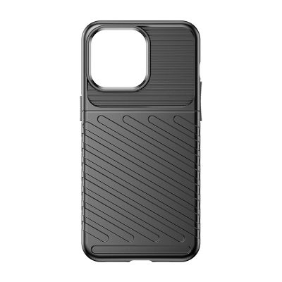 2. Pancerne etui iPhone 15 Pro Max Thunder Case - niebieskie
