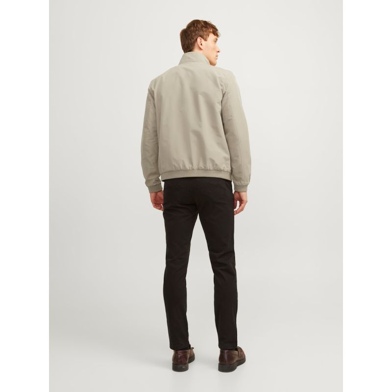 6. Jack&Jones kurtka bomberka JJERUSH HARRINGTON BOMBER NOOS 12204277 CROCKERY