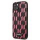 2. Etui Karl Lagerfeld Monogram Plaque na iPhone 13 mini - różowe