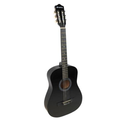 4. SUPRIMO CGS3 BK - gitara klasyczna 4/4, czarna