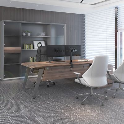 7. LogiLink BP0106 uchwyt / stojak do monitorów 81,3 cm (32") Biurko Czarny