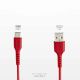 6. Kabel SBS TECABLEMICROC15R USB-A - USB-C 1,5 m - czerwony