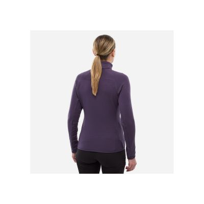 3. Bluza damska MILLET Fusion Grid Jkt W fioletowa