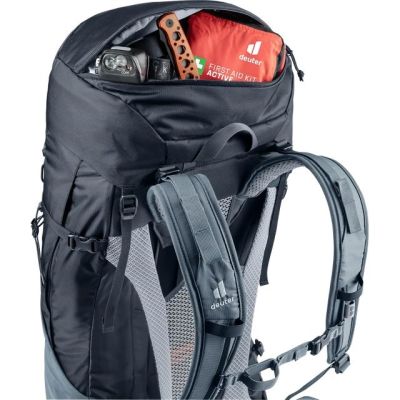 9. Plecak Futura Air Trek 50 + 10 czarno-grafitowy | uniwersalny