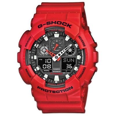 Zegarek Męski CASIO G-SHOCK GA-100B-4AER + BOX
