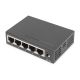 3. Digitus Przełącznik sieciowy Gigabit, 5-portowy, niezarządzalny
