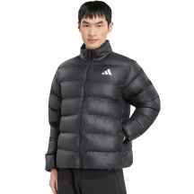 Kurtka męska adidas Essentials Insulated czarna KF2707