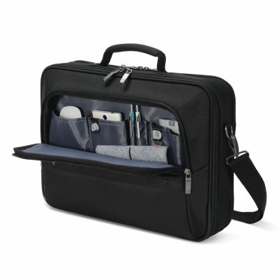 7. DICOTA Eco Multi Plus SELECT 39,6 cm (15.6") Obudowa na messenger Czarny