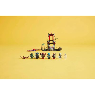 12. Lego 71841 Ninjago - Burzowa wioska Dragonów