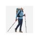 2. Bluza damska MILLET Parmelan Light Fleece Po W niebieska