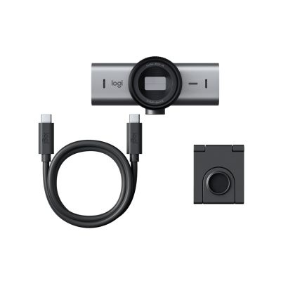 9. Logitech Webcam MX Brio 705 Graphite